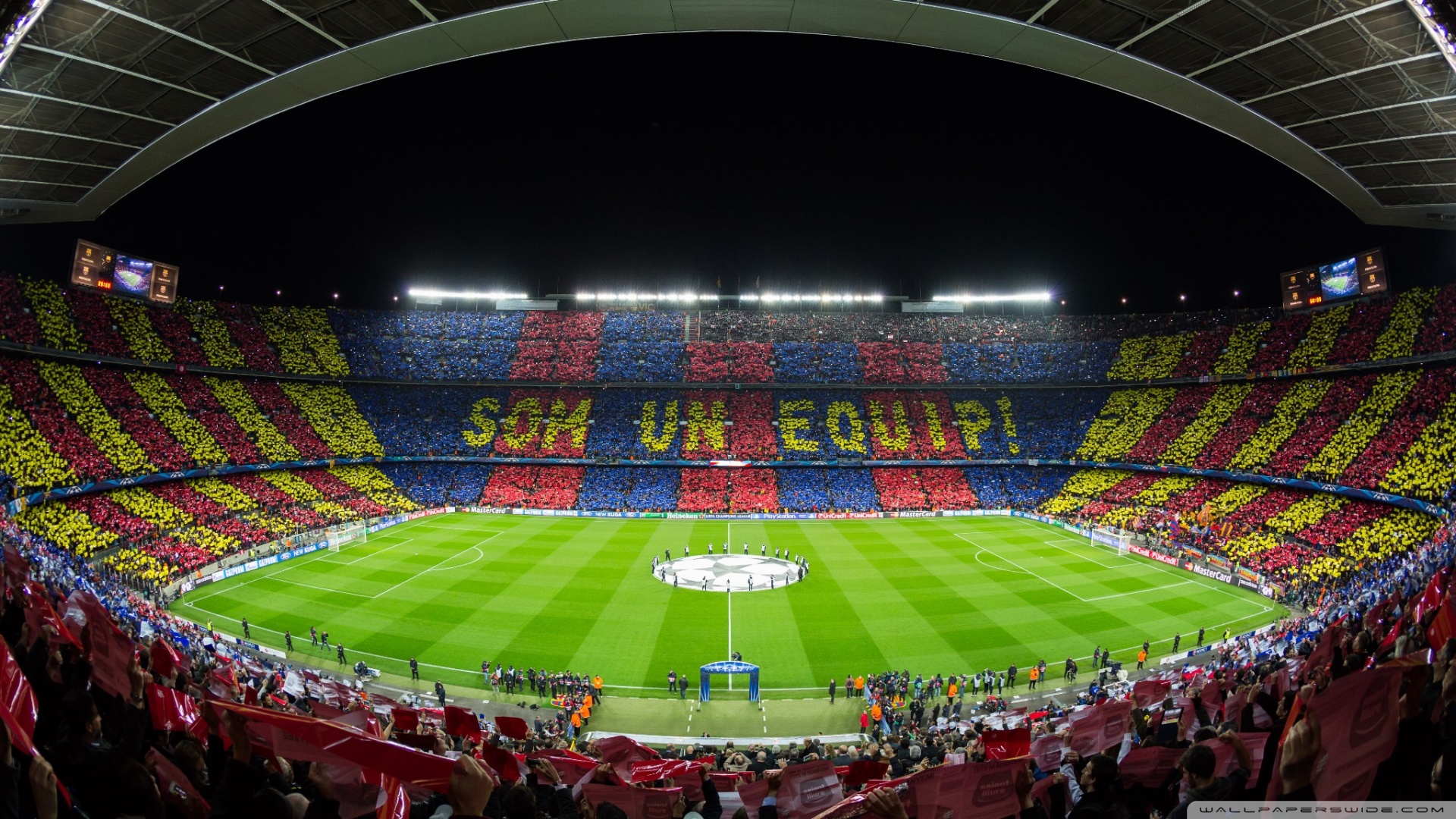 Visite du stade du FC Barcelone - Camp Nou | T.G.V